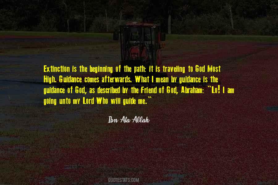 God Guide My Path Quotes #113330