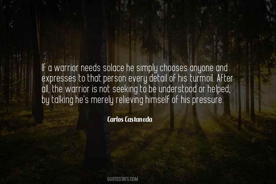 Be A Warrior Quotes #1212433