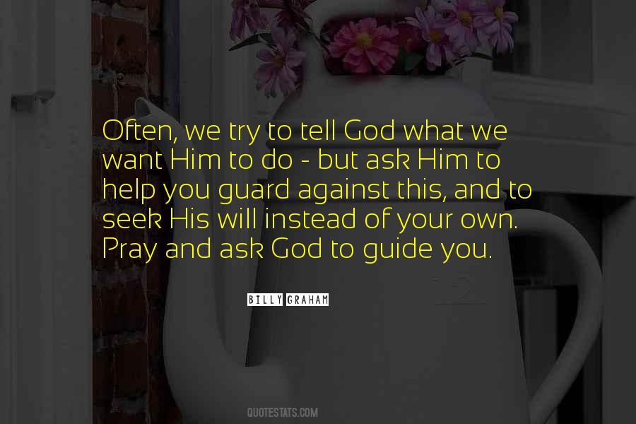 God Guide You Quotes #203514