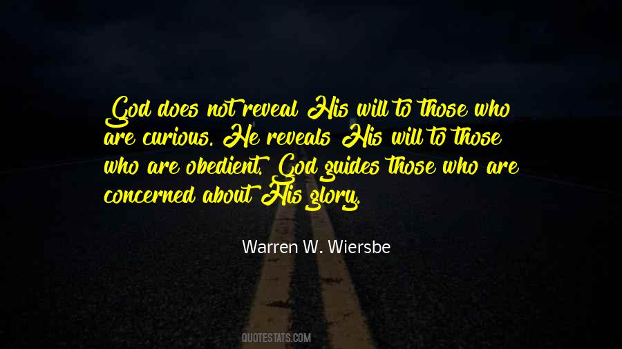 God Guides Quotes #1031194