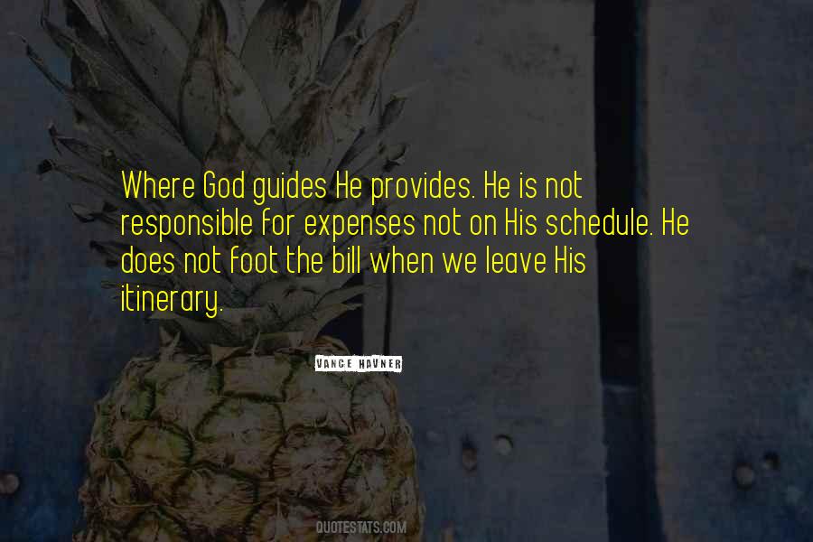 God Guides Quotes #1173484
