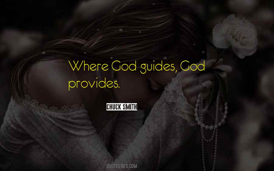 God Guides Quotes #1535264