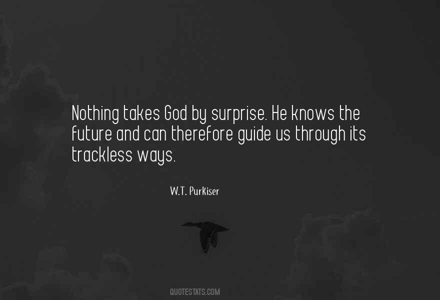 God Guides Quotes #1580543