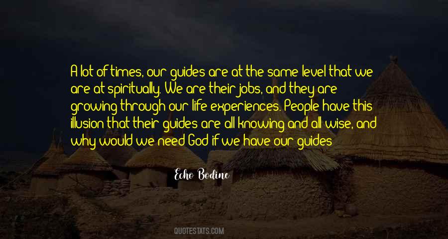 God Guides Quotes #1618570