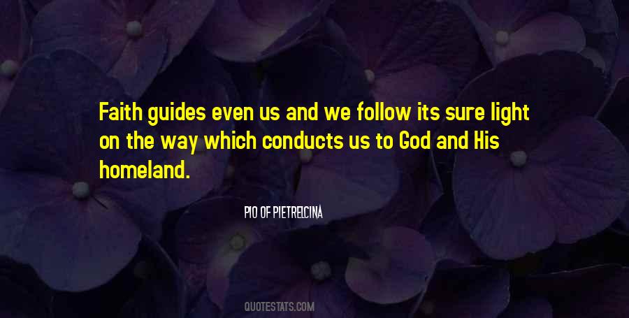 God Guides Quotes #549984