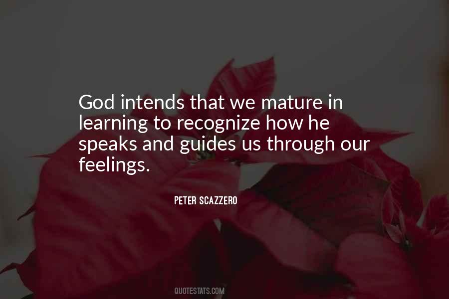 God Guides Quotes #618515