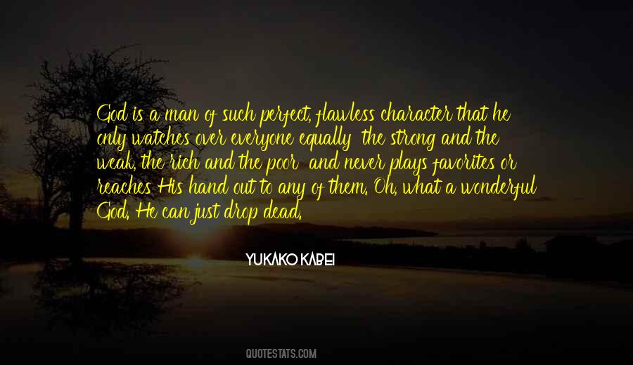 God Hand Quotes #272319