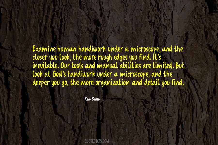 God Handiwork Quotes #621962