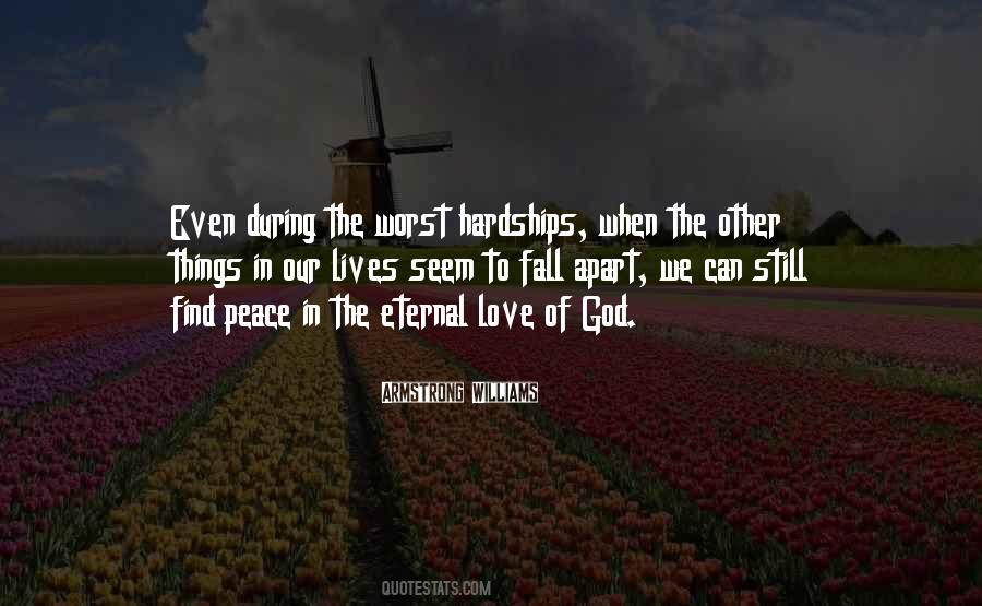 God Hardships Quotes #725141