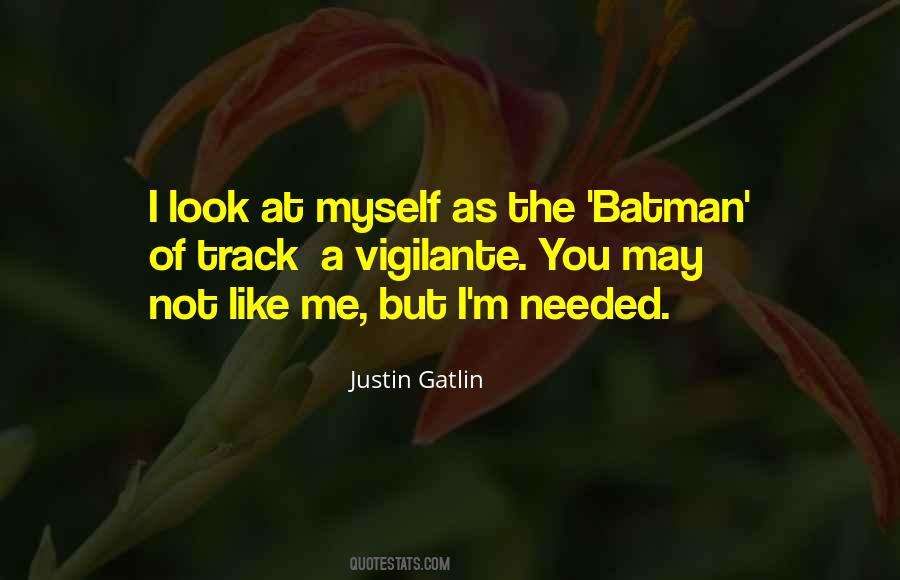 A Batman Quotes #395336