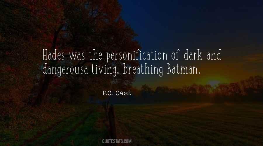 A Batman Quotes #487237