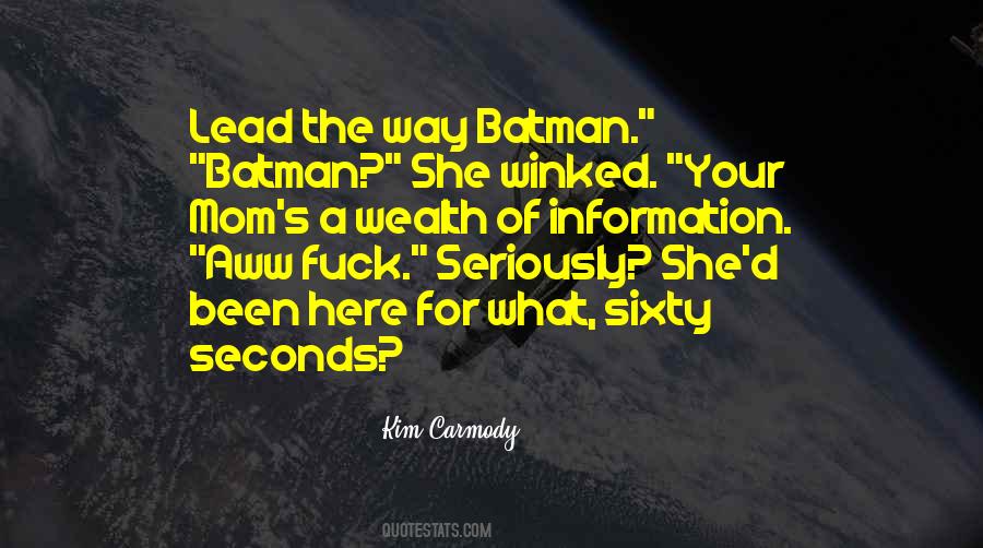 A Batman Quotes #61448