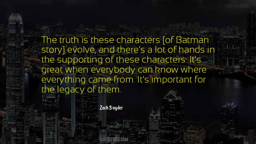 A Batman Quotes #692024