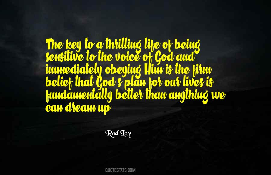 God Has A Better Plan For Me Quotes #165409