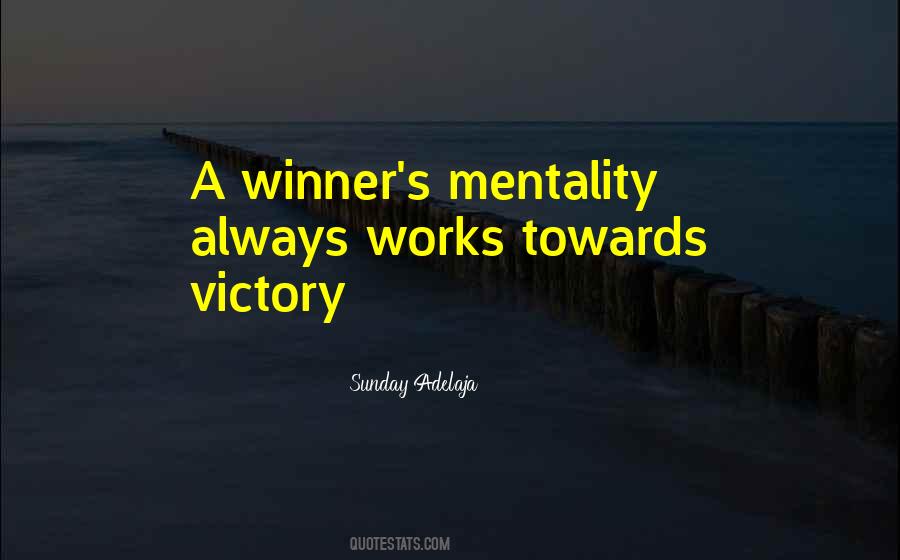 Always Be A Winner Quotes #1650508
