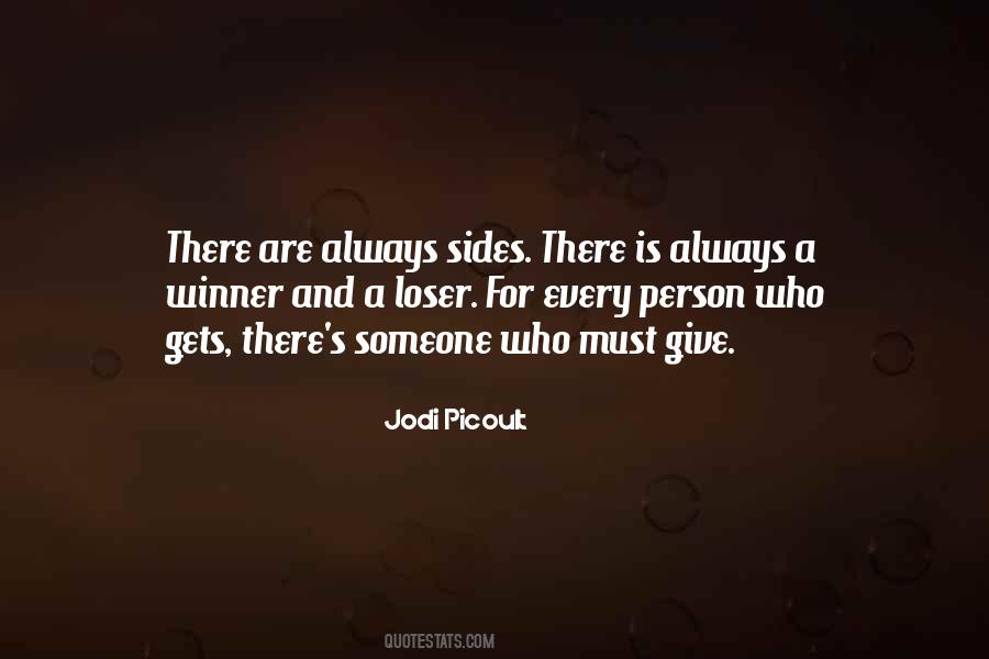 Always Be A Winner Quotes #384175