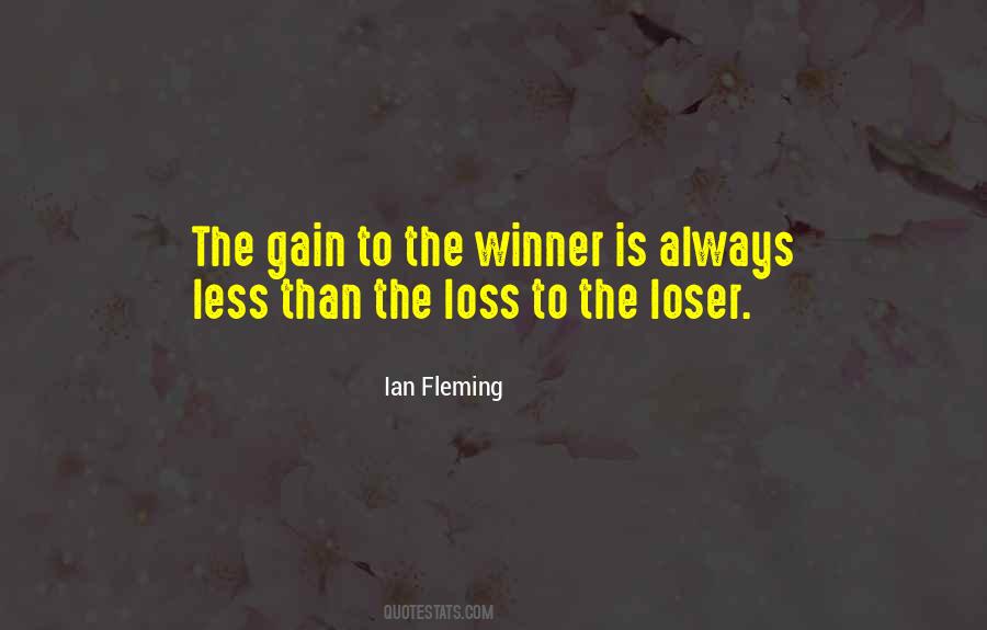 Always Be A Winner Quotes #780792