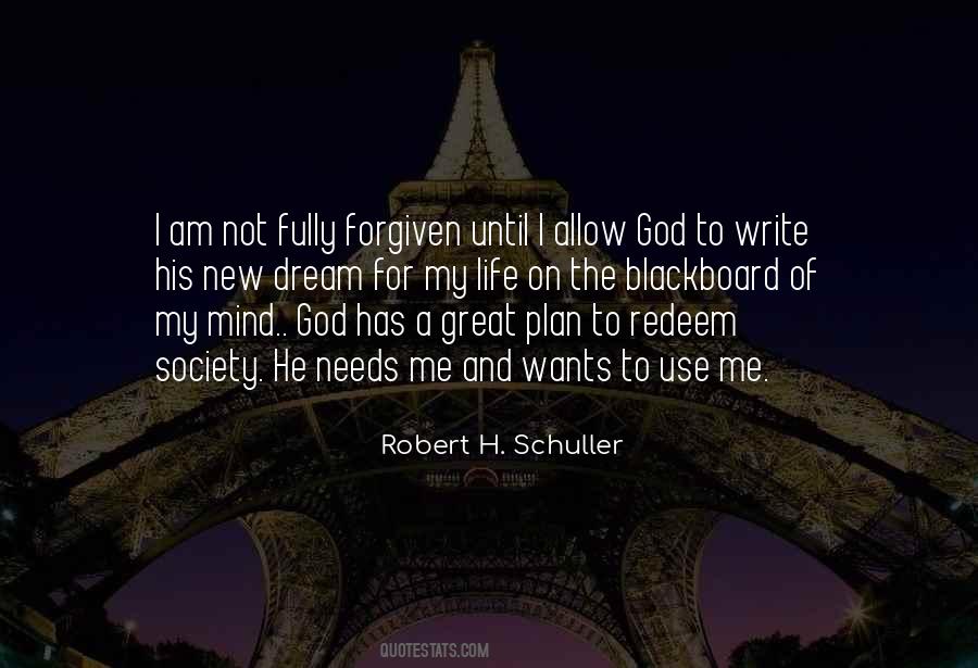God Has A Plan For My Life Quotes #180306