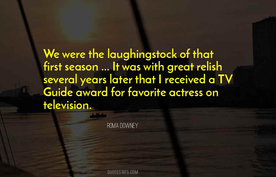 First Award Quotes #1196901