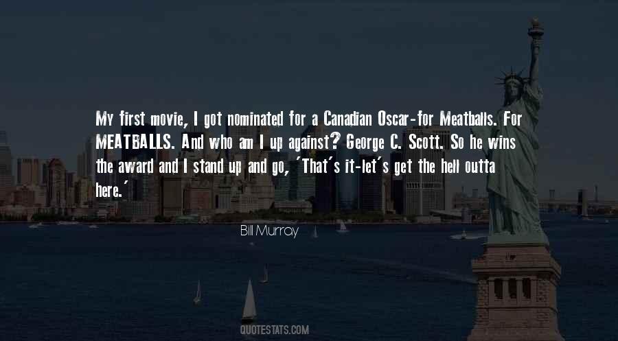 First Award Quotes #1349500