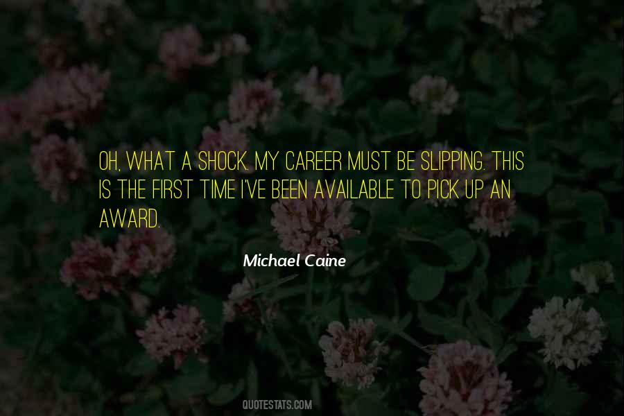 First Award Quotes #807057