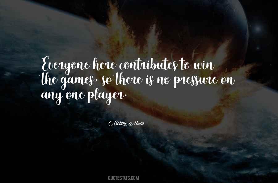 The Games Quotes #1044296