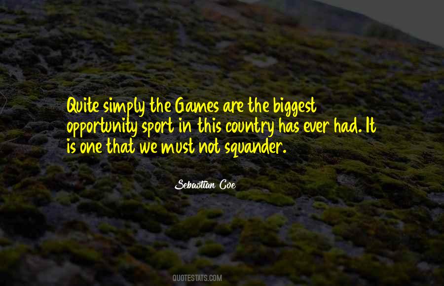 The Games Quotes #1208977