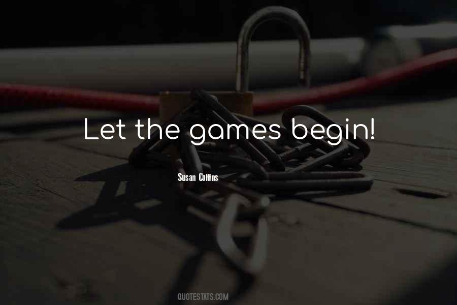 The Games Quotes #1850428