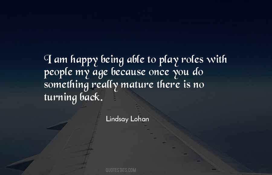 I Am Really Happy Quotes #126807
