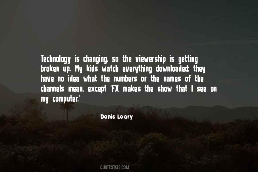 Quotes About Changing Names #1061897