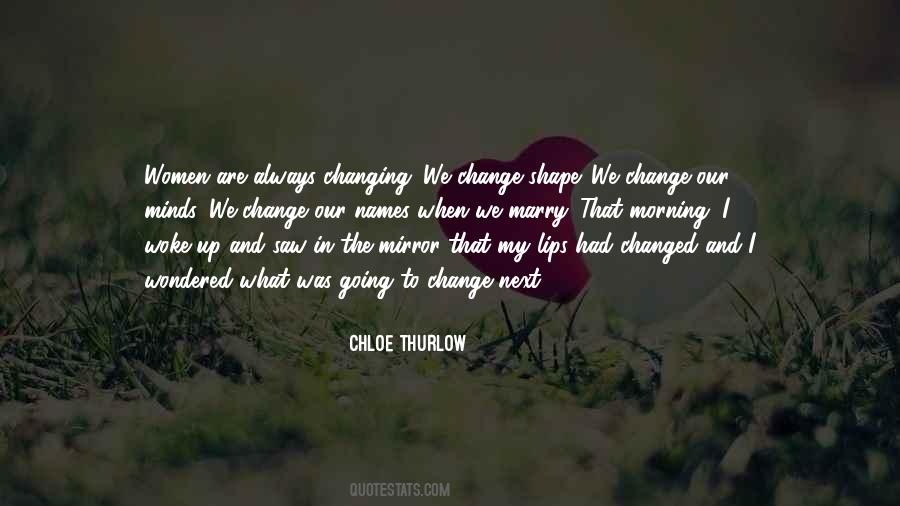Quotes About Changing Names #1464213