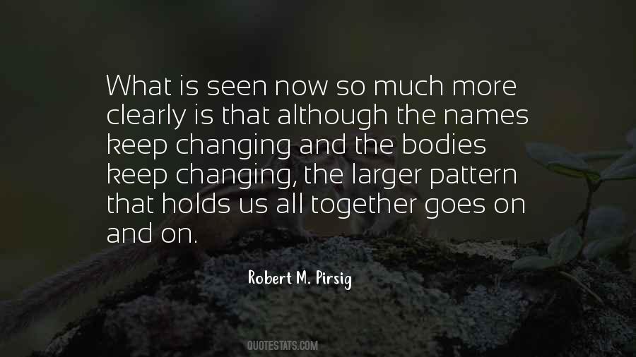 Quotes About Changing Names #1557253