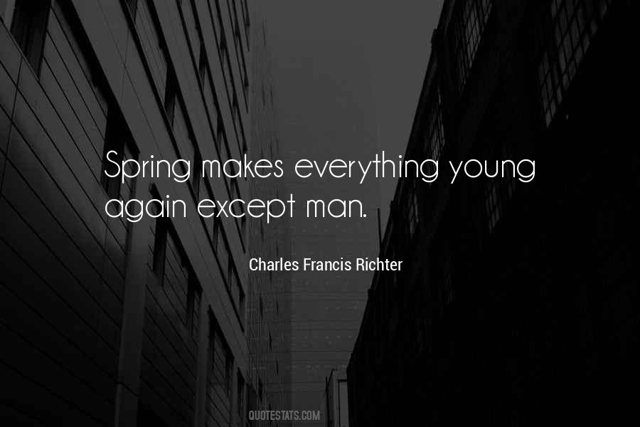 Young Again Quotes #1360076