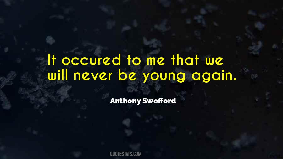 Young Again Quotes #1406727