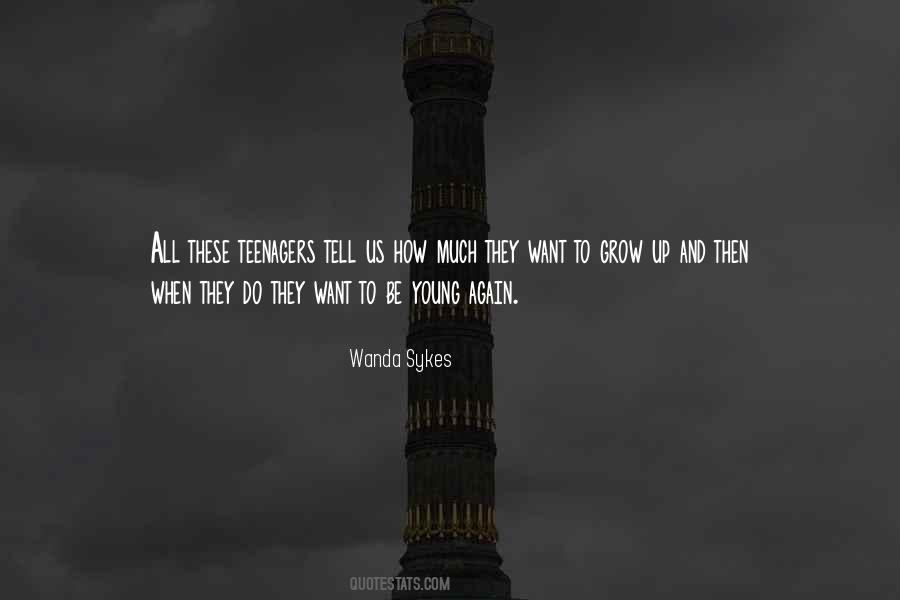 Young Again Quotes #164772