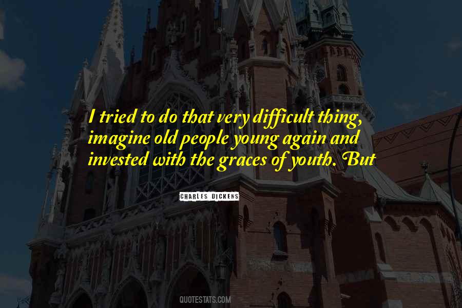 Young Again Quotes #1837253