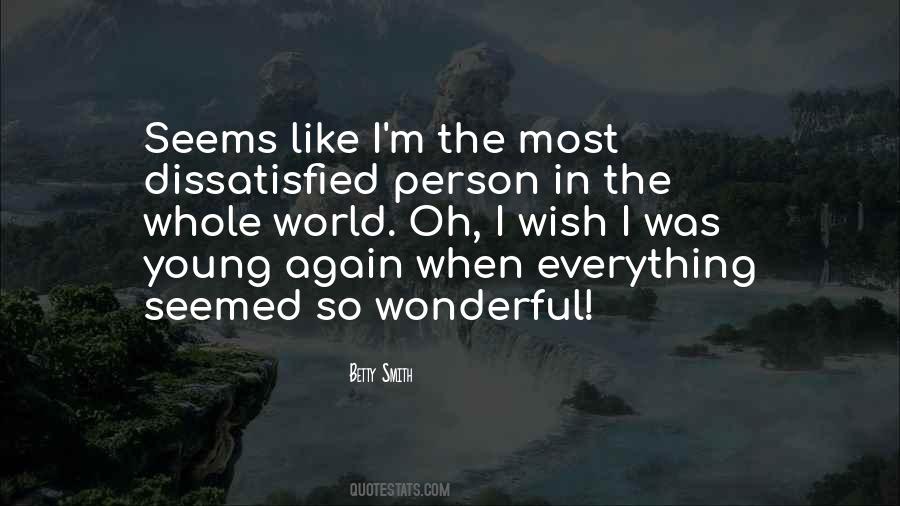 Young Again Quotes #201838