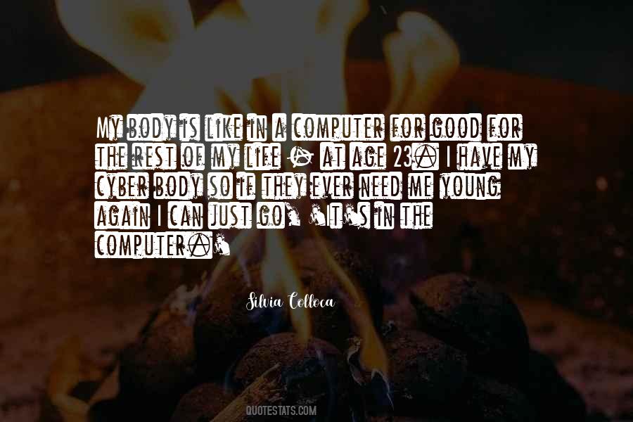 Young Again Quotes #528698