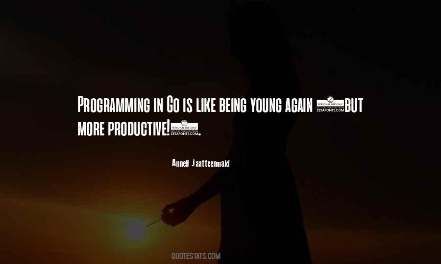 Young Again Quotes #64722
