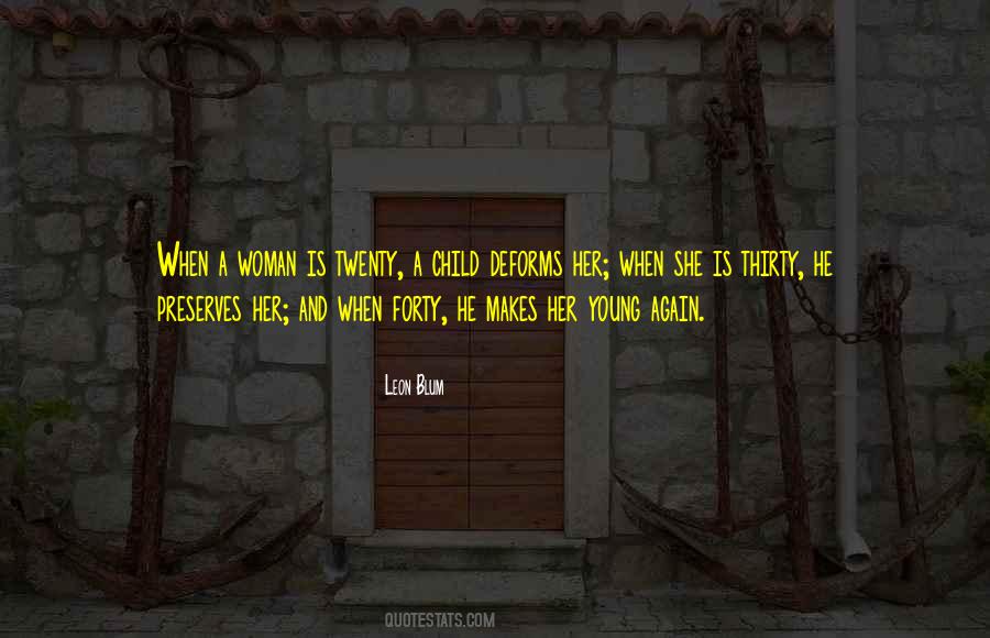 Young Again Quotes #657375