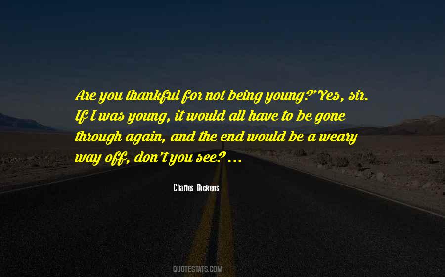Young Again Quotes #694355
