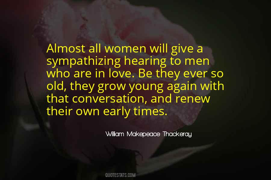 Young Again Quotes #695283