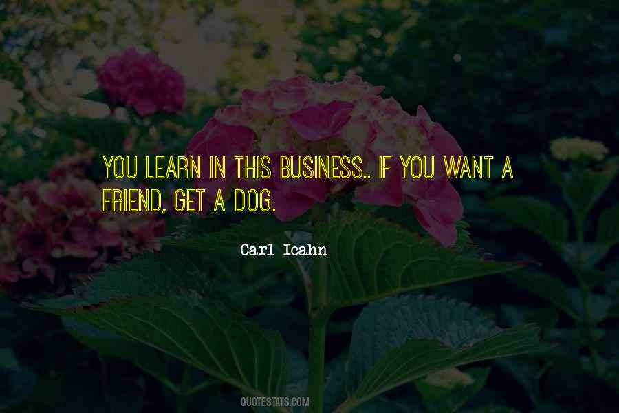 Friend Business Quotes #536532
