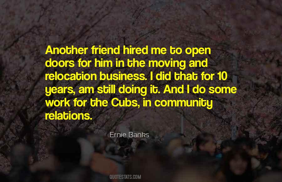 Friend Business Quotes #885826