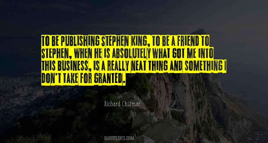 Friend Business Quotes #886648