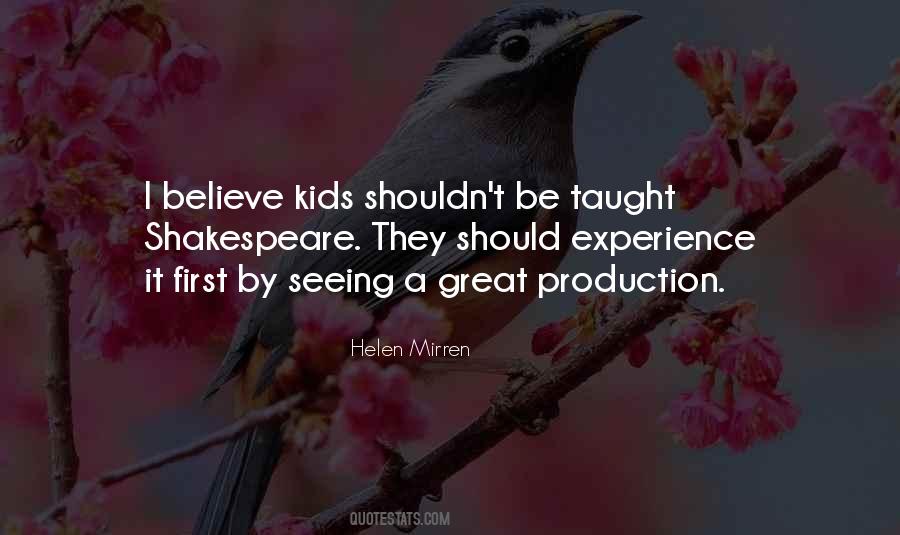 Great Kids Quotes #1464441
