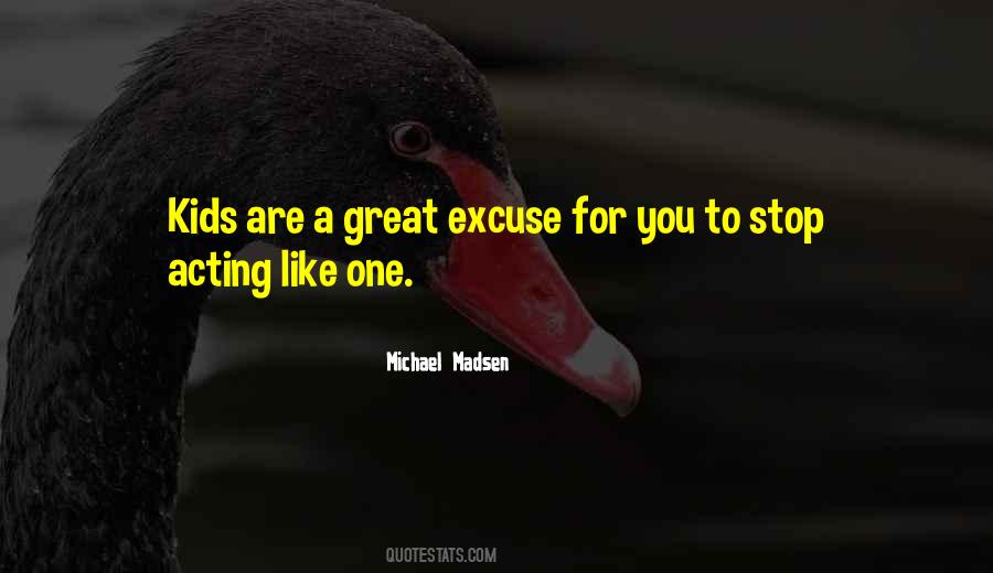 Great Kids Quotes #426342
