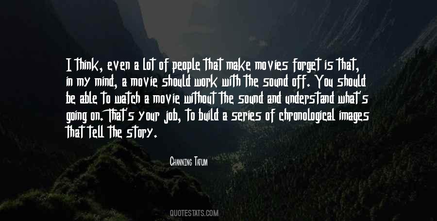 Off Of My Mind Quotes #1177233