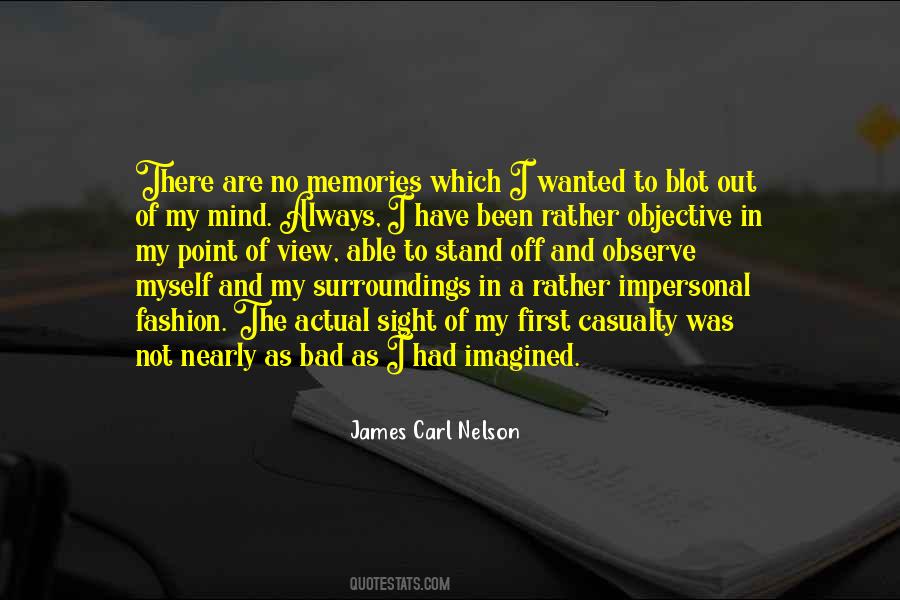 Off Of My Mind Quotes #1258010