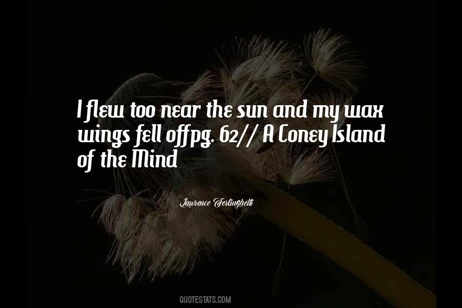 Off Of My Mind Quotes #1331329